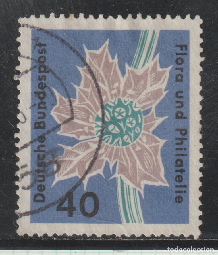Sellos: ALEMANIA FEDERAL // YVERT 267 // 1963 ... USADO