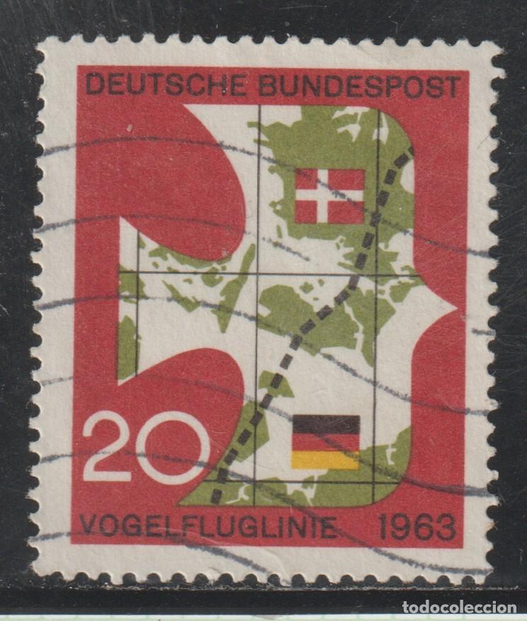 Sellos: ALEMANIA FEDERAL // YVERT 271 // 1963 ... USADO