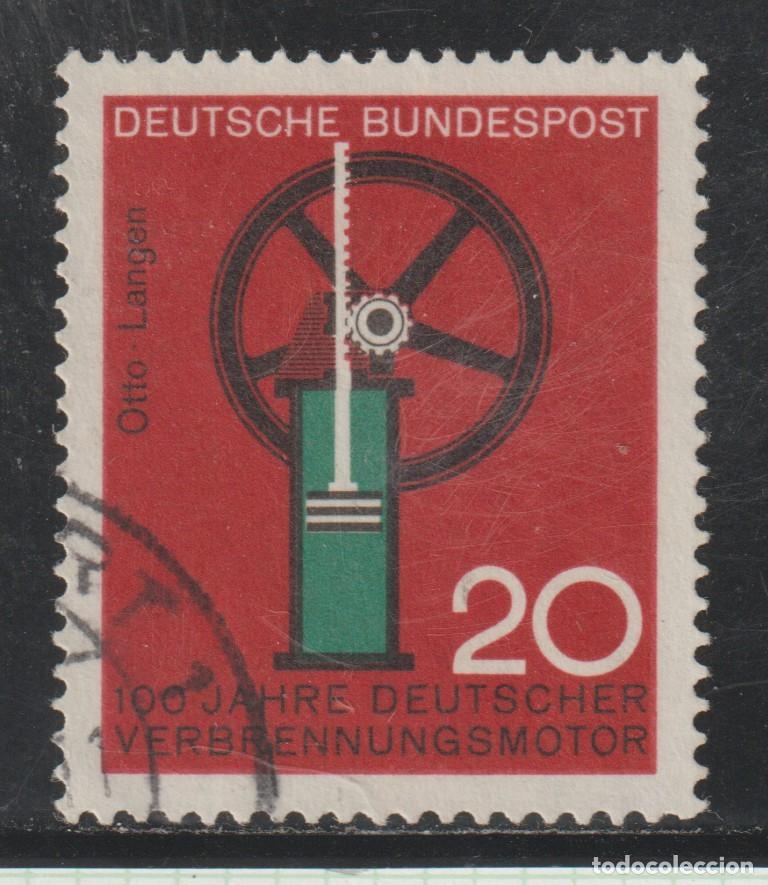 Sellos: ALEMANIA FEDERAL // YVERT 312 // 1964 ... USADO