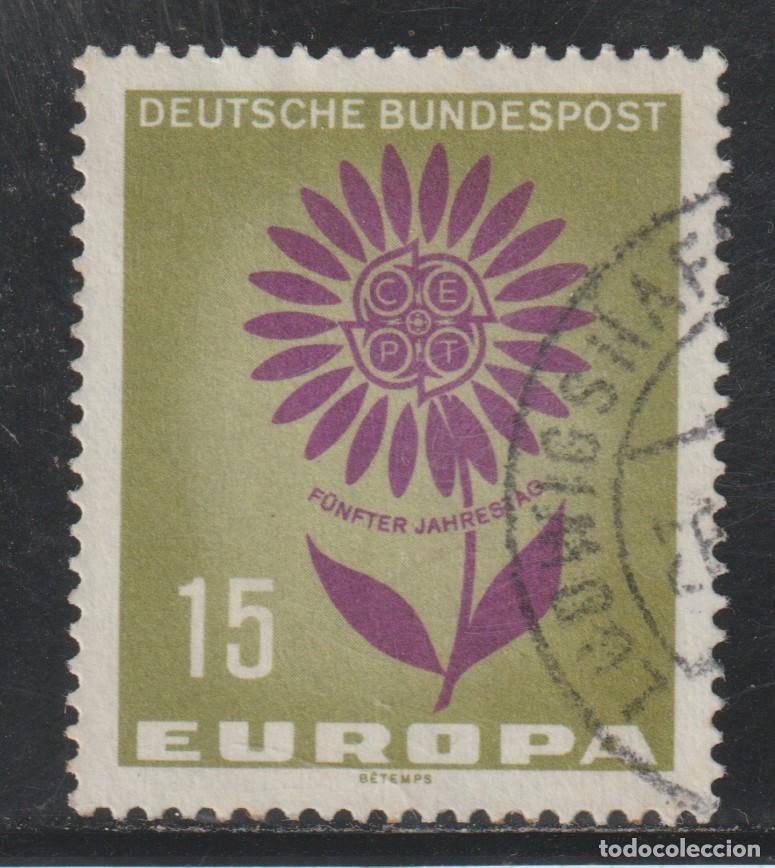 Sellos: ALEMANIA FEDERAL // YVERT 313 // 1964-65 ... USADO