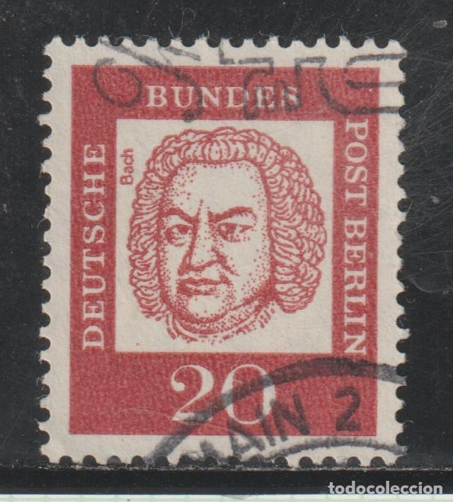 Sellos: ALEMANIA FEDERAL // YVERT 225 // 1961 ... USADO