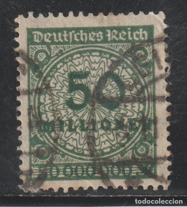 Sellos: ALEMANIA - REPUBLICA DE WEIMAR // YVERT 302 // 1923 ... USADO