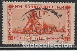Sellos: ALEMANIA - SARRE // YVERT 140 // 1931 ... USADO