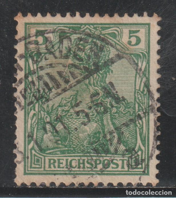 Sellos: ALEMANIA IMPERIO // YVERT 53 // 1900 ... USADO