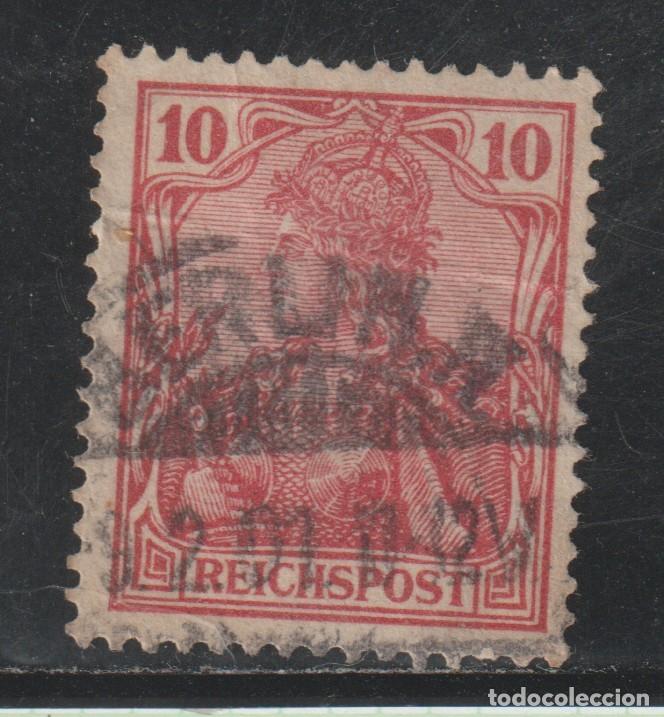 Sellos: ALEMANIA IMPERIO // YVERT 54 // 1900 ... USADO