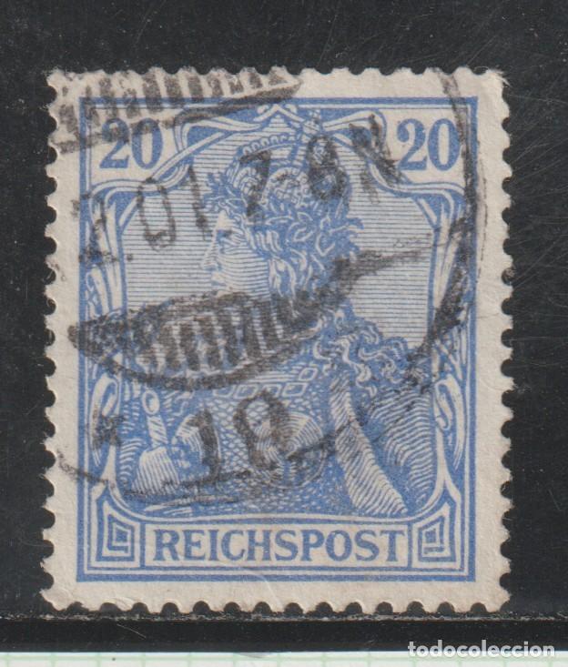 Sellos: ALEMANIA IMPERIO // YVERT 55 // 1900 ... USADO