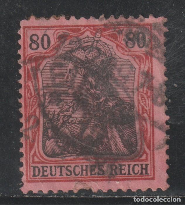 Sellos: ALEMANIA IMPERIO // YVERT 91 // 1905-11 ... USADO