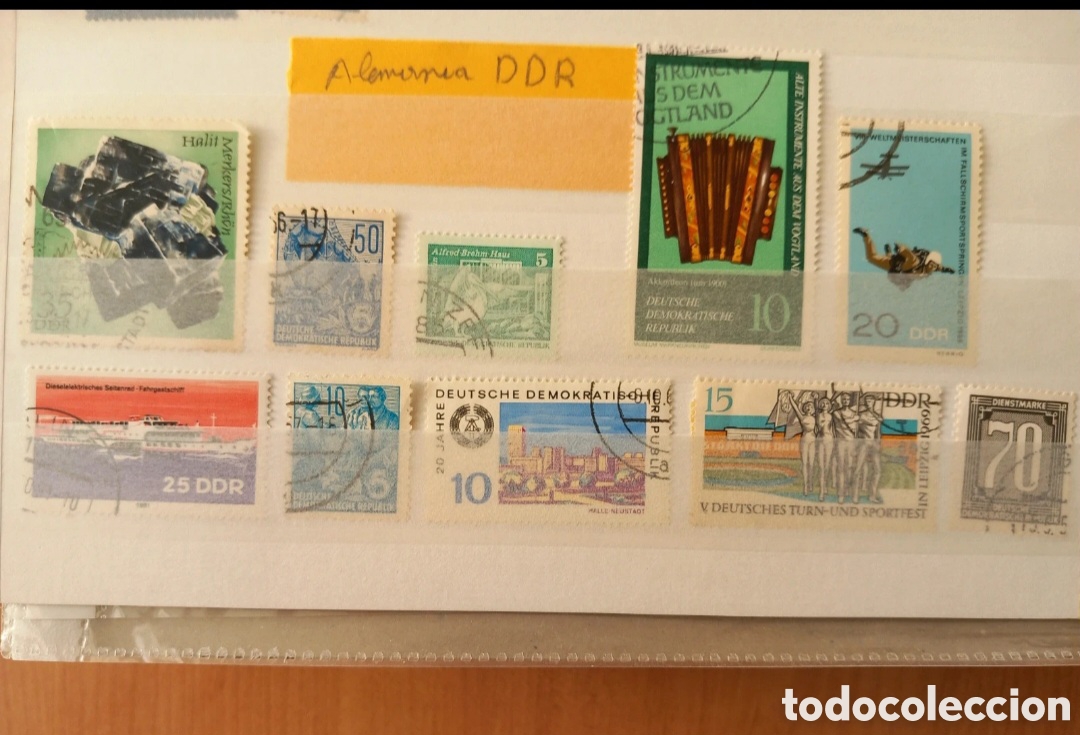 Timbres: Sellos Republica Democratica Alemana (DDR)