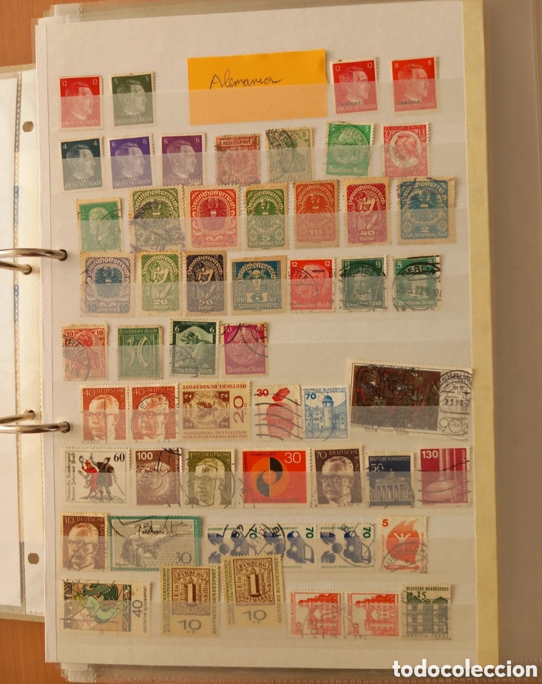 Briefmarken: Sellos Alemania. Ver fotos