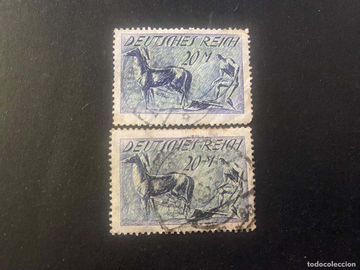 Stamps: Alemania 1921 sello antiguo