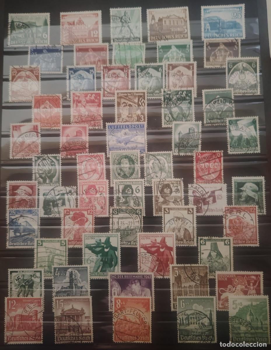 Briefmarken: LOTE ALEMANIA DEUTSCHE REICH ANTIGUOS SELLOS ALTO VALOR EN CATALOGO LOTE 3