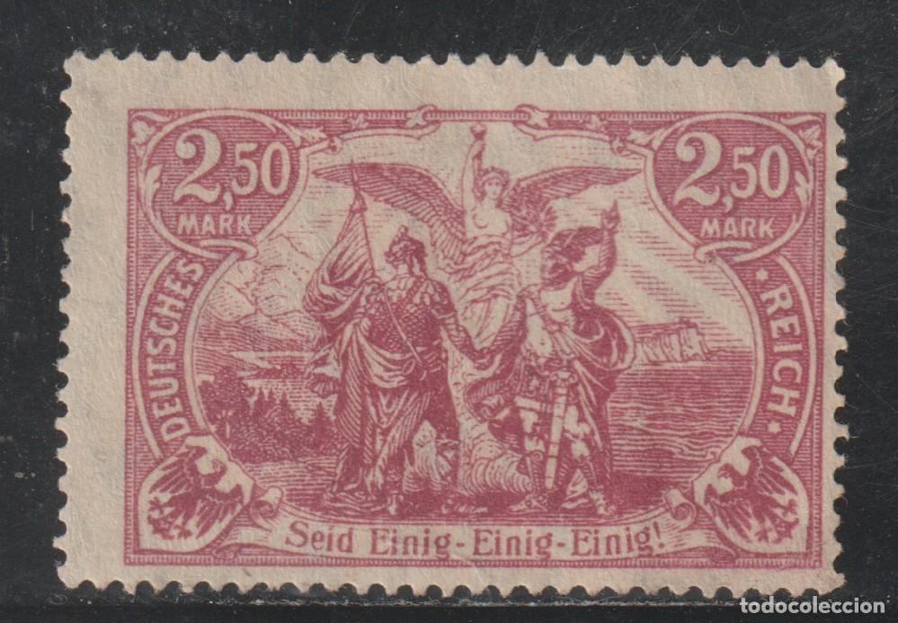 Sellos: ALEMANIA- REPUBLICA DE WEIMAR // YVERT 115 // 1920 ... USADO