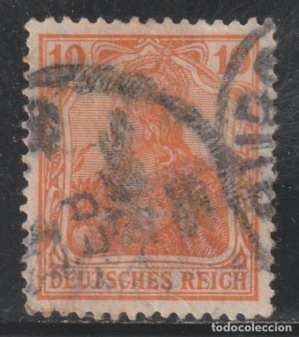 Sellos: ALEMANIA- REPUBLICA DE WEIMAR // YVERT 120 // 1920-22 ... USADO