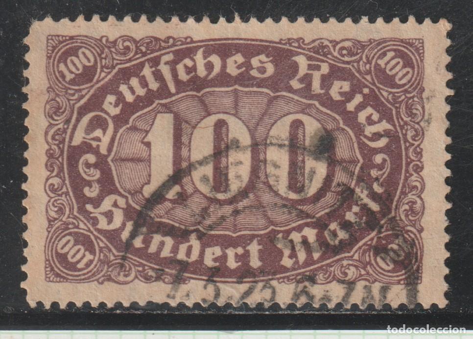 Sellos: ALEMANIA- REPUBLICA DE WEIMAR // YVERT 155 // 1921-22 ... USADO