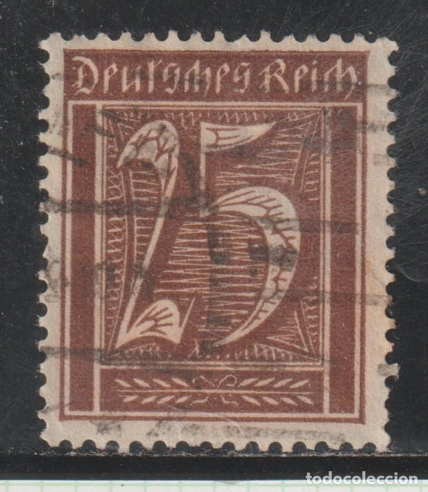 Sellos: ALEMANIA- REPUBLICA DE WEIMAR // YVERT 163 // 1922 ... USADO