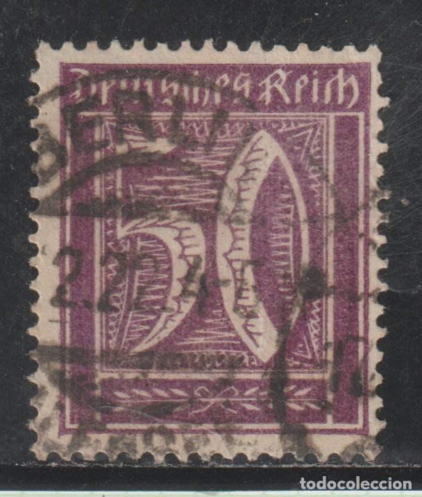 Sellos: ALEMANIA- REPUBLICA DE WEIMAR // YVERT 166 // 1922 ... USADO