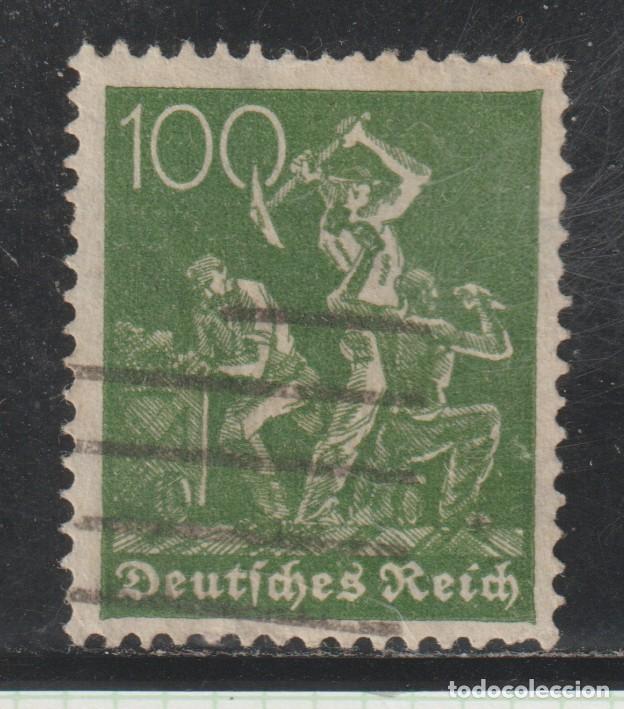 Sellos: ALEMANIA- REPUBLICA DE WEIMAR // YVERT 170 // 1922 ... USADO
