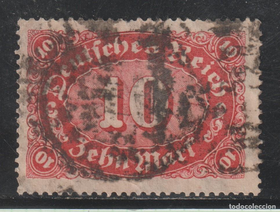 Sellos: ALEMANIA- REPUBLICA DE WEIMAR // YVERT 175 // 1922 ... USADO