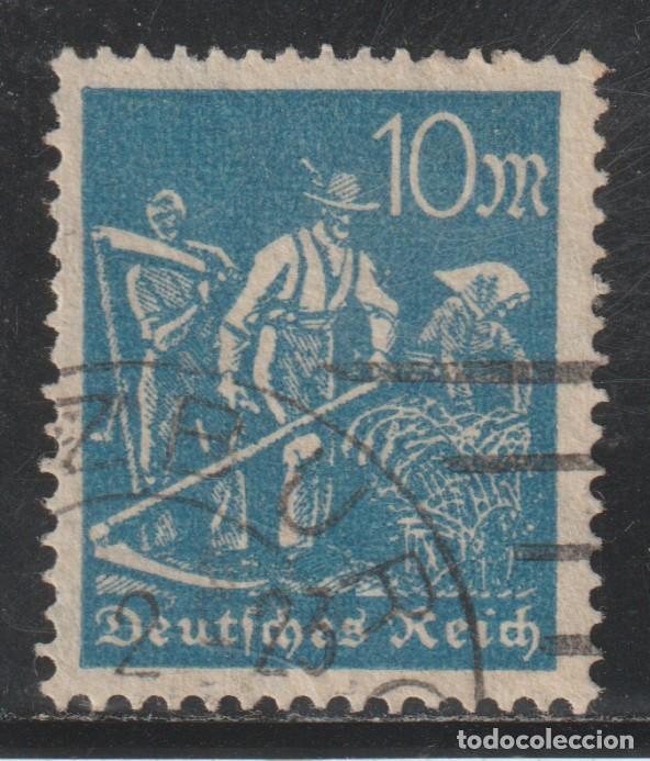 Sellos: ALEMANIA- REPUBLICA DE WEIMAR // YVERT 176 // 1922 ... USADO