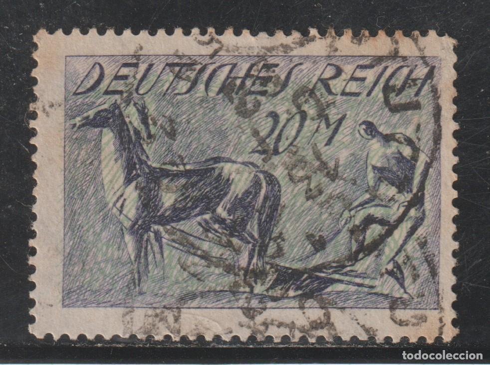 Sellos: ALEMANIA- REPUBLICA DE WEIMAR // YVERT 178 // 1922 ... USADO
