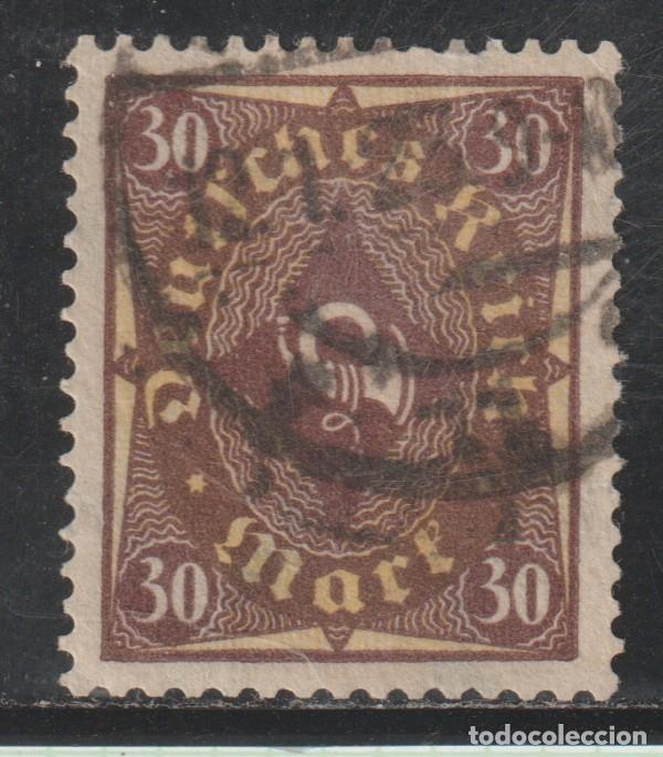 Sellos: ALEMANIA- REPUBLICA DE WEIMAR // YVERT 202 // 1922-23 .... USADO