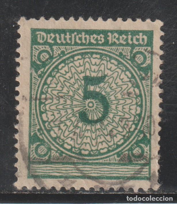 Sellos: ALEMANIA- REPUBLICA DE WEIMAR // YVERT 332 // 1923 .... USADO