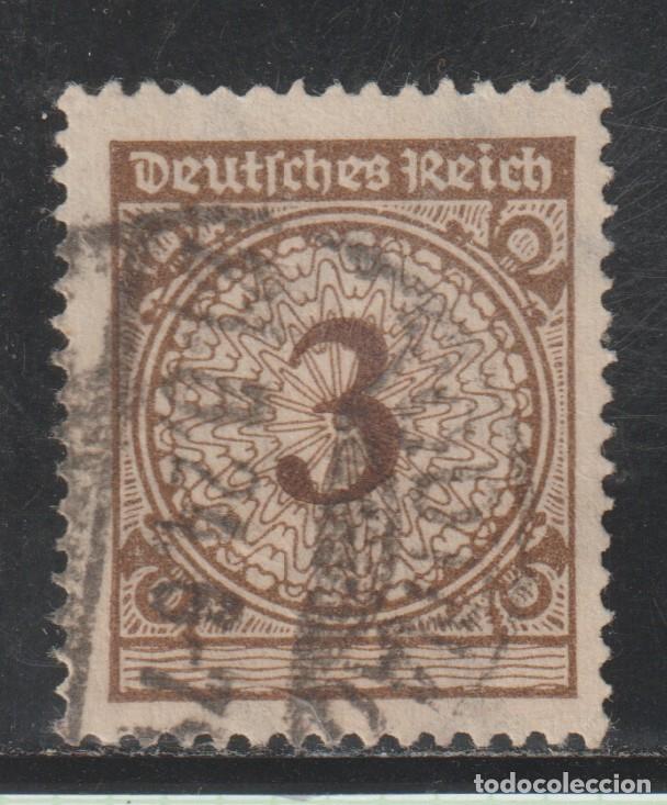 Sellos: ALEMANIA- REPUBLICA DE WEIMAR // YVERT 331 // 1923 .... USADO