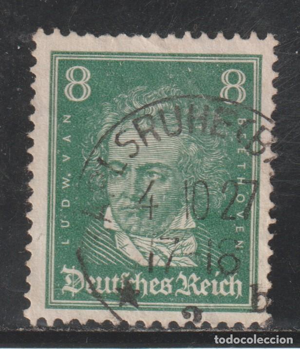 Sellos: ALEMANIA- REPUBLICA DE WEIMAR // YVERT 381 // 1926-27 .... USADO