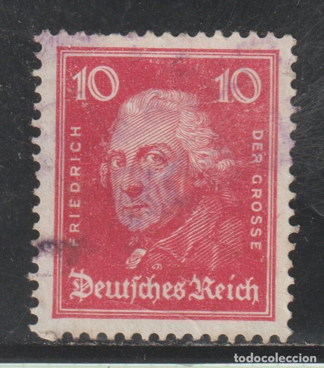Sellos: ALEMANIA- REPUBLICA DE WEIMAR // YVERT 382 // 1926-27 .... USADO