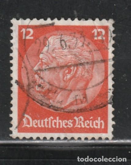 Sellos: ALEMANIA - REPUBLICA DE WEIMAR // YVERT 448 // 1932-33 .... USADO