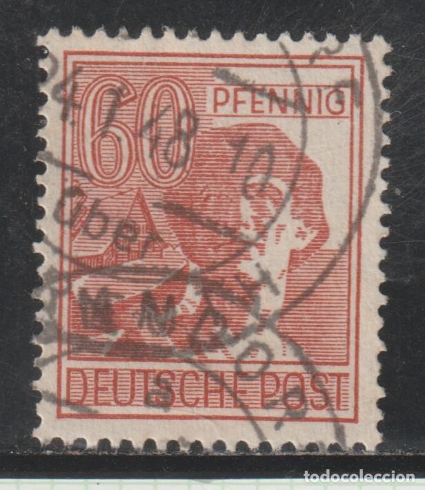 Sellos: ALEMANIA - OCUPACION ALIADA ZONA AAS // YVERT 48 // 1947 .... USADO