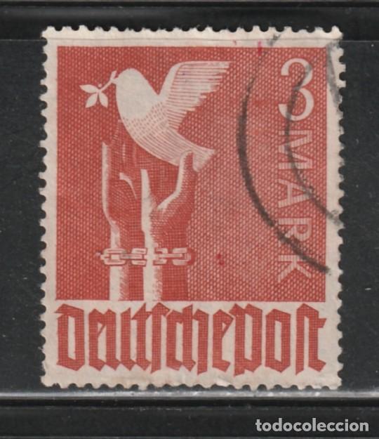 Sellos: ALEMANIA - OCUPACION ALIADA ZONA AAS // YVERT 51 // 1947 .... USADO