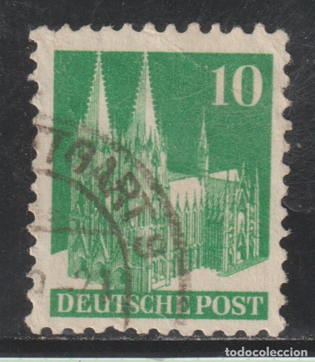 Sellos: ALEMANIA - ZONA ANGLOAMERICANA // YVERT 48 // 1948 ... USADO