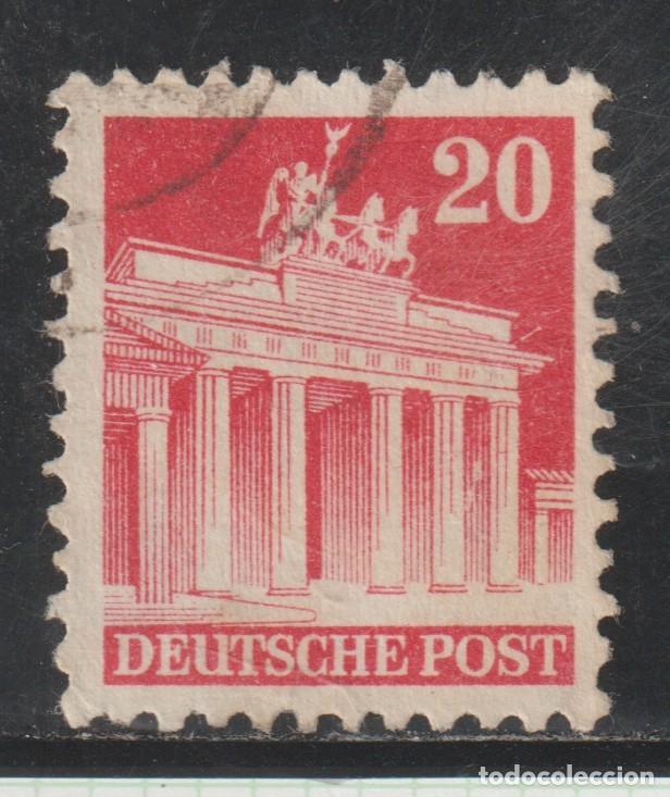 Sellos: ALEMANIA - ZONA ANGLOAMERICANA // YVERT 52 // 1948 ... USADO