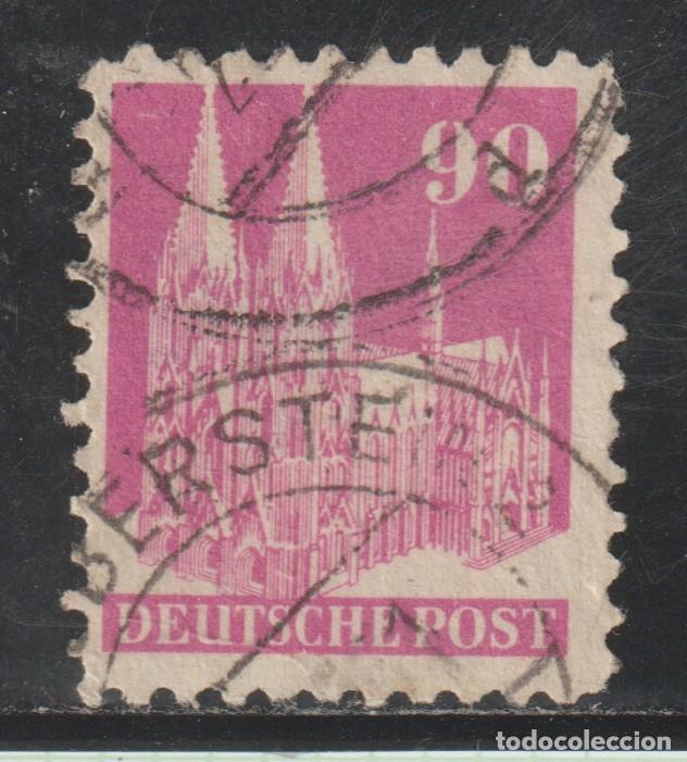 Sellos: ALEMANIA - ZONA ANGLOAMERICANA // YVERT 64 // 1948 ... USADO
