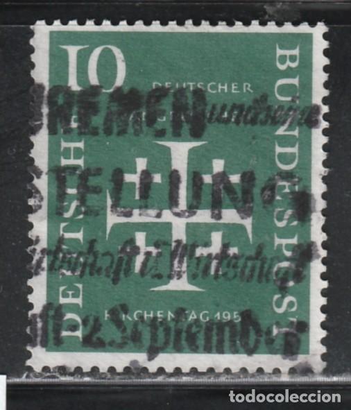 Sellos: ALEMANIA - RDA // YVERT 109 // 1956 ... USADO