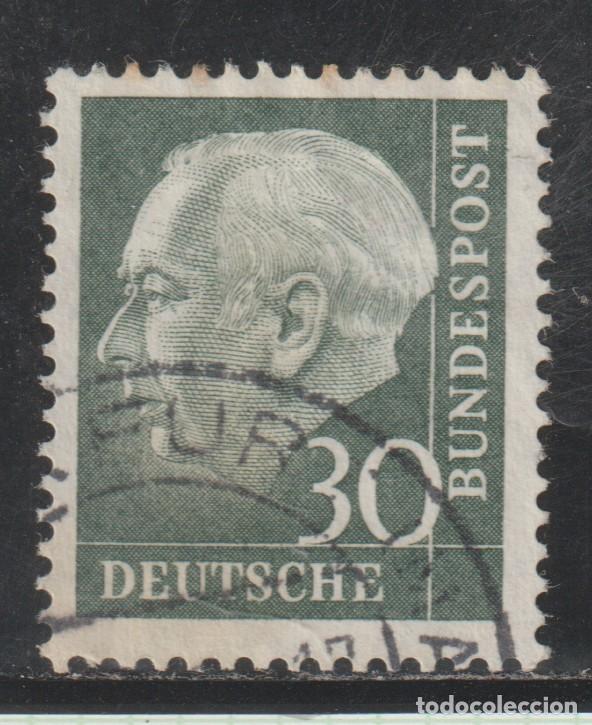 Sellos: ALEMANIA - RDA // YVERT 125 A // 1957 ... USADO