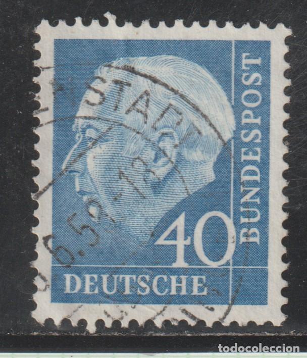 Sellos: ALEMANIA - RDA // YVERT 126 // 1957 ... USADO