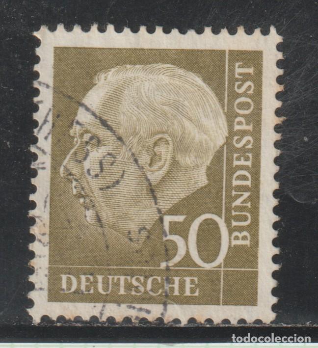 Sellos: ALEMANIA FEDERAL // YVERT 127 // 1957 ... USADO