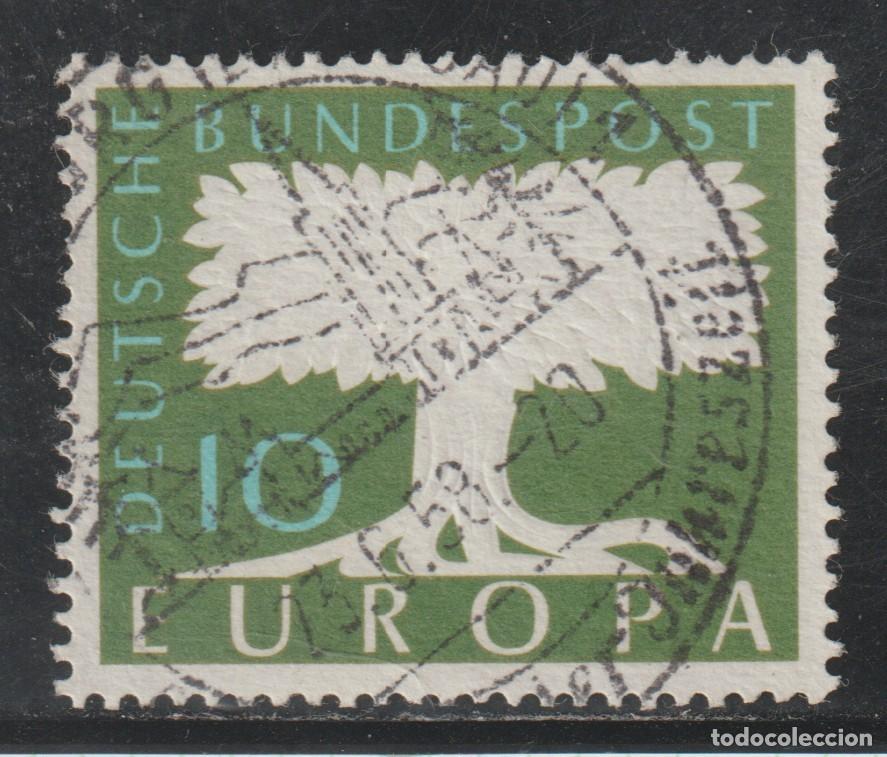 Sellos: ALEMANIA FEDERAL // YVERT 140 // 1957 ... USADO