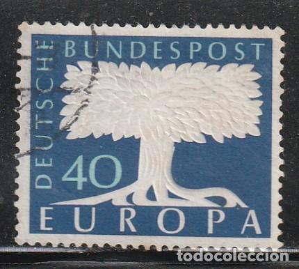 Sellos: ALEMANIA FEDERAL // YVERT 141 // 1957 ... USADO