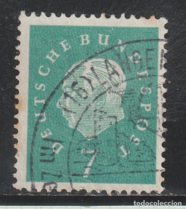 Sellos: ALEMANIA FEDERAL // YVERT 173 // 1959 ... USADO