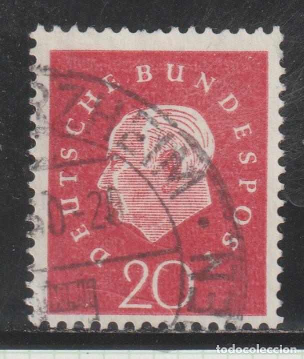 Sellos: ALEMANIA FEDERAL // YVERT 175 // 1959 ... USADO