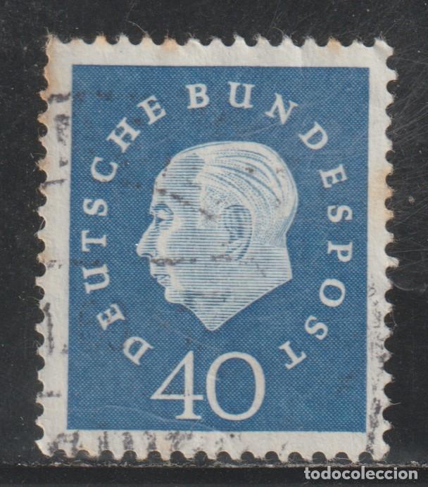 Sellos: ALEMANIA FEDERAL // YVERT 176 // 1959 ... USADO