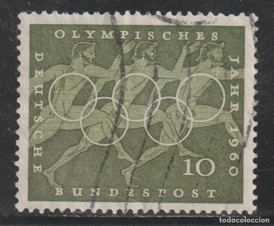 Sellos: ALEMANIA FEDERAL // YVERT 206 // 1960 ... USADO