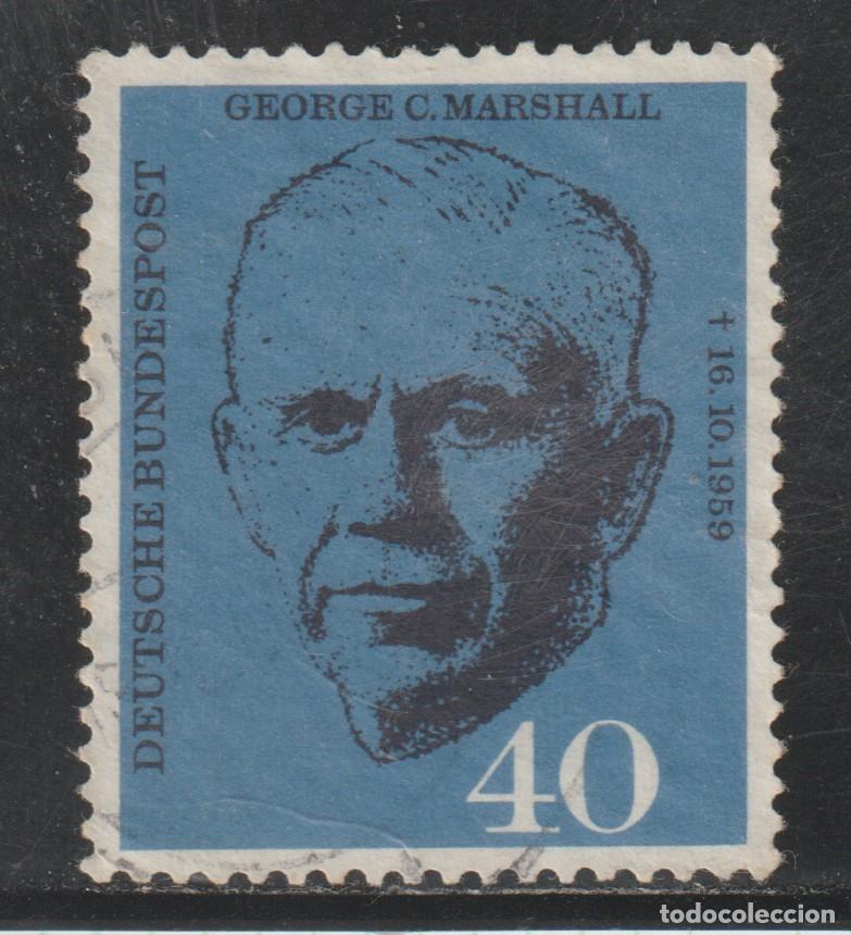 Sellos: ALEMANIA FEDERAL // YVERT 217 // 1960 ... USADO