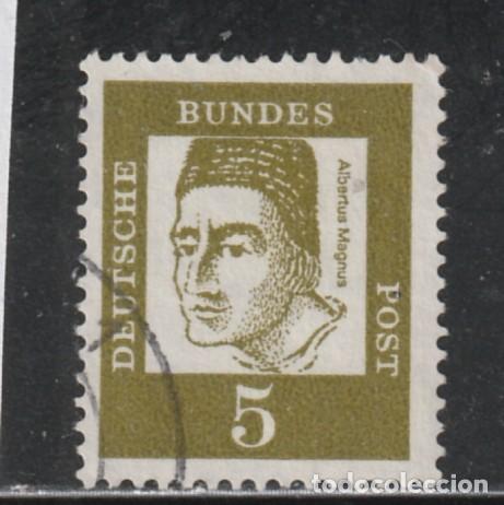 Sellos: ALEMANIA FEDERAL // YVERT 220 // 1961-64 ... USADO