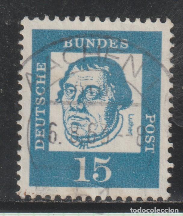 Sellos: ALEMANIA FEDERAL // YVERT 224 // 1961-64 ... USADO