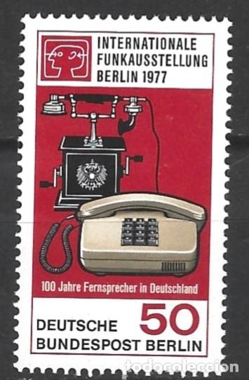 Sellos: ALEMANIA - BERL&Iacute;N - 1977 - FERIA INTERNACIONAL DE RADIO DE BERL&Iacute;N - MNH