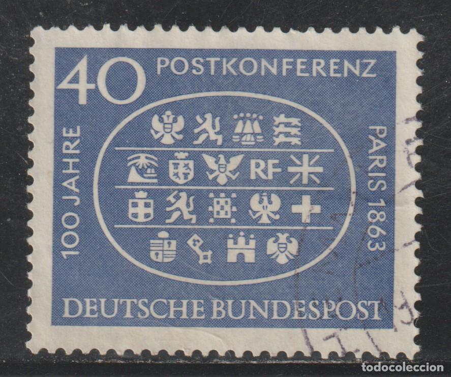 Sellos: ALEMANIA FEDERAL // YVERT 270 // 1963 ... USADO